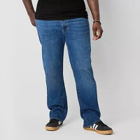 Arizona Advance Flex 360 Big and Tall Mens Regular Fit Bootcut Jean