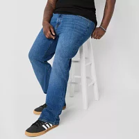 Arizona Advance Flex 360 Big and Tall Mens Regular Fit Bootcut Jean