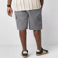 Arizona 10 1/2" Mens Big and Tall Cargo Short