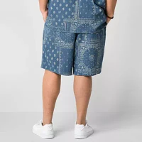 Arizona 8 1/2" Mens Big and Tall Pull-On Short