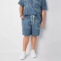 Arizona 8 1/2" Mens Big and Tall Pull-On Short