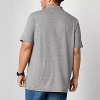 Arizona Big and Tall Mens Classic Fit Short Sleeve Polo Shirt