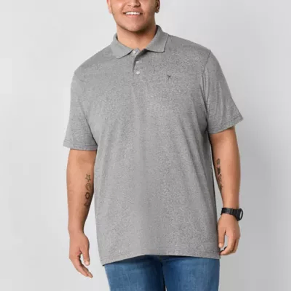Arizona Big and Tall Mens Classic Fit Short Sleeve Polo Shirt