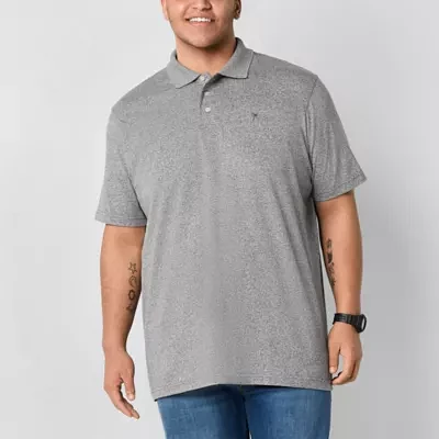 Arizona Big and Tall Mens Classic Fit Short Sleeve Polo Shirt