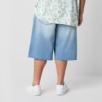 Arizona 12" Mens Big and Tall Denim Short