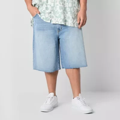 Arizona 12" Mens Big and Tall Denim Short