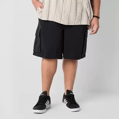 Arizona 10" Mens Big and Tall Cargo Short
