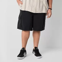 Arizona 10" Mens Big and Tall Cargo Short