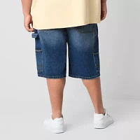 Arizona 12" Mens Big and Tall Denim Short