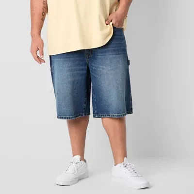 Arizona 12" Mens Big and Tall Denim Short