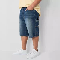 Arizona 12" Mens Big and Tall Denim Short