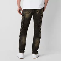 Forever 21 Cargo Denim Mens Slim Fit Jean