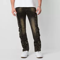 Forever 21 Cargo Denim Mens Slim Fit Jean