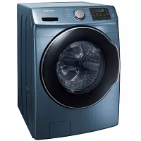 Samsung  4.5-cu ft High-Efficiency Stackable Front-Load Washer with Steam Wash