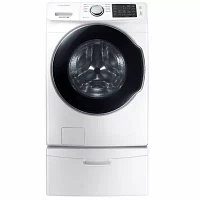 Samsung  4.5-cu ft High-Efficiency Stackable Front-Load Washer with Steam Wash