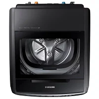 Samsung 5.5 cu.ft. Total Capacity FlexWash™ Front-Load Washer