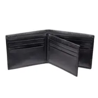 Stafford Mens Extra Capacity RFID Blocking Bifold Wallets