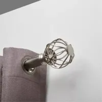 Liz Claiborne Swirled Cage 1 1/4 IN Adjustable Curtain Rod