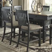 Signature Design by Ashley® Hilton Set of 2 Counter Height Stools