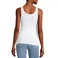 a.n.a Womens Tall Scoop Neck Sleeveless Tank Top