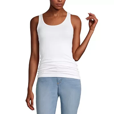 a.n.a Womens Tall Scoop Neck Sleeveless Tank Top