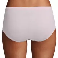 Fruit of the Loom Ladies Breathable 5 Pack Brief Panty 5dpblb1