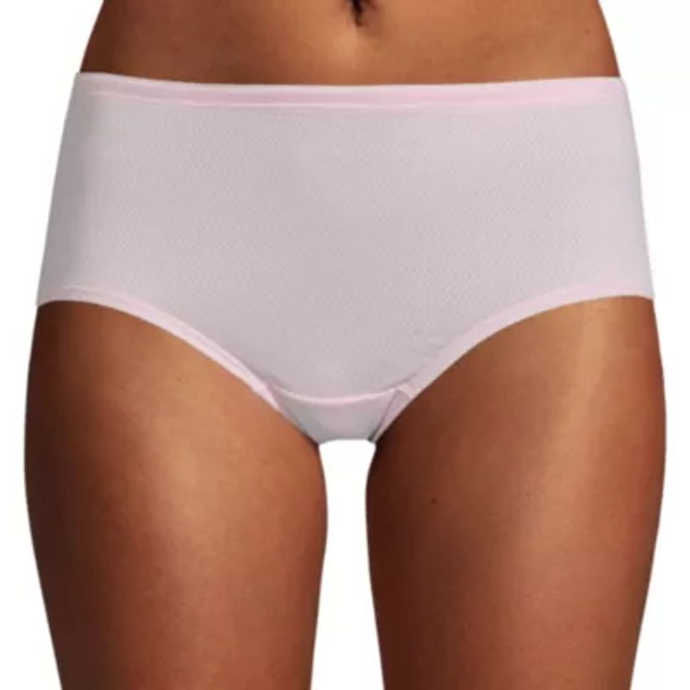 Fruit of the Loom Women's Underwear Breathable Panties - Import It