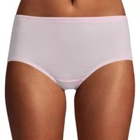 Fruit of the Loom Ladies Breathable 5 Pack Brief Panty 5dpblb1