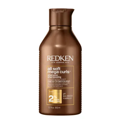 Redken All Soft Mega Curls Shampoo - 10.1 oz.