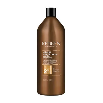 Redken All Soft Mega Curls Shampoo - 33.8 oz.