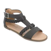 Journee Collection Womens Florence Flat Sandals