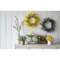 Linden Street 22" Lavender Wreath