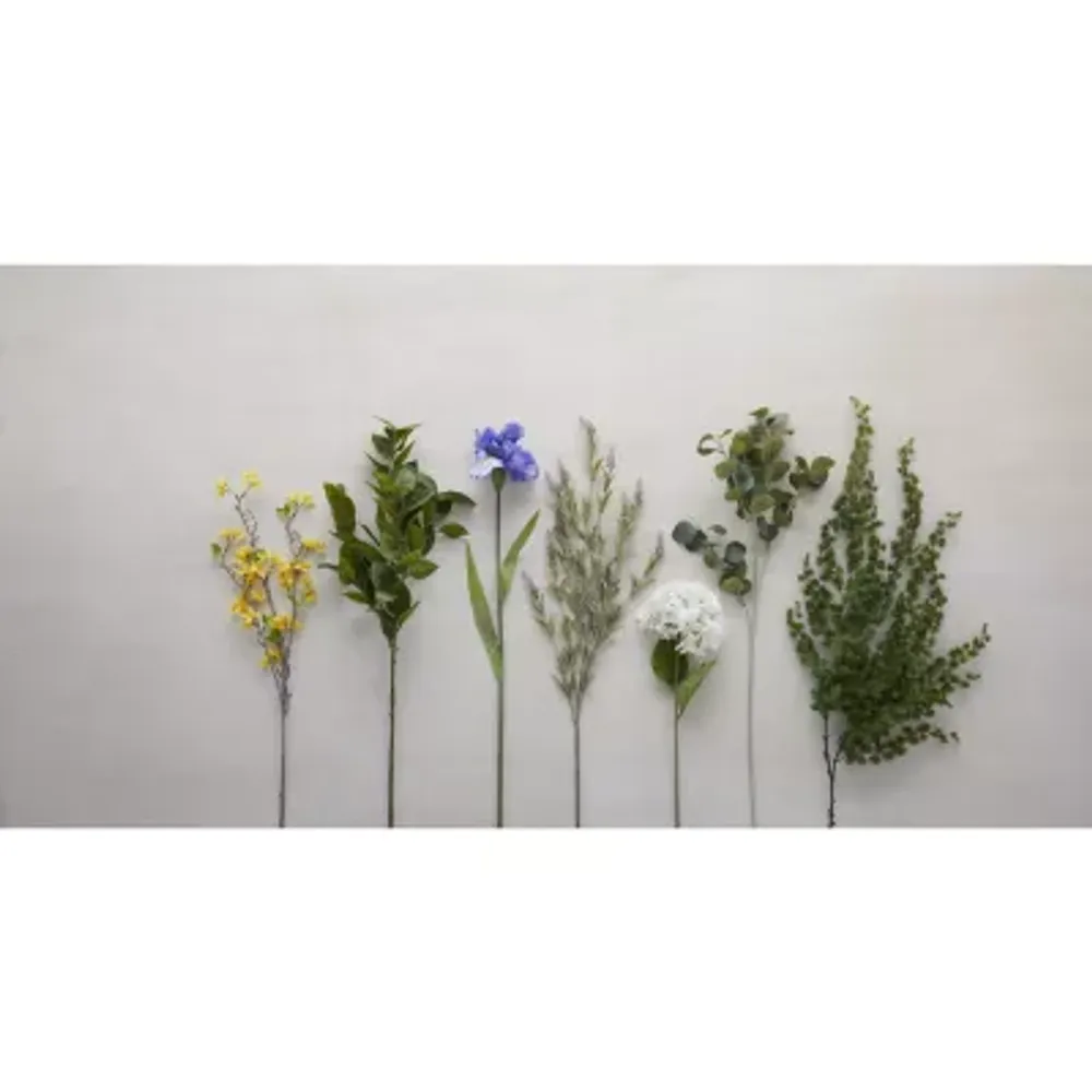 Linden Street 40" Lemmon Leaf 2-pc. Vase Filler