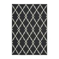 Covington Home Martinique Intricate Trellis Indoor Outdoor Rectangular Accent Rug