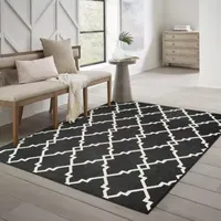 Covington Home Martinique Intricate Trellis Indoor Outdoor Rectangular Accent Rug