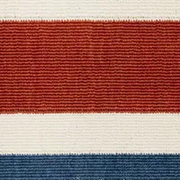 Covington Home Marquesas Striped Indoor Outdoor Rectangular Accent Rug