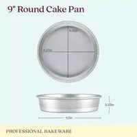 Anolon Pro-Bake 9" Round Cake Pan