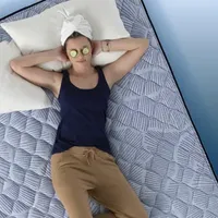 Serta® Perfect Sleeper Blue Lagoon Nights Plush Tight-Top - Mattress Only