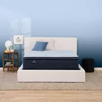 Serta Perfect Sleeper Blue Lagoon Nights 14" Plush PillowTop - Mattress Only