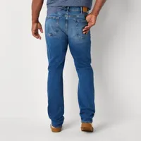 mutual weave Adaptive Big and Tall Mens Tapered Leg Regular Fit Jeans