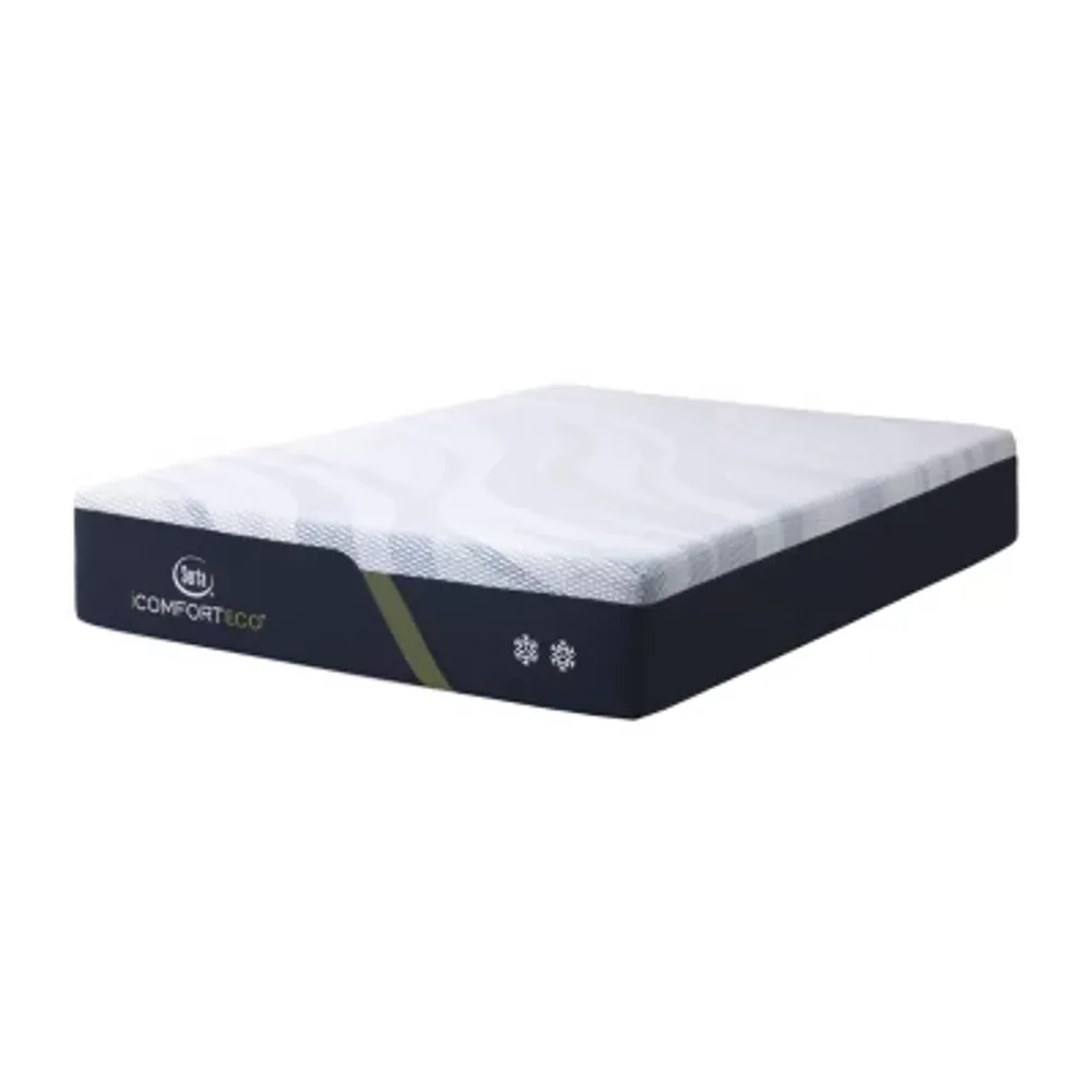 Serta® iComfort ECO F20GL 12.5" Plush - Mattress Only