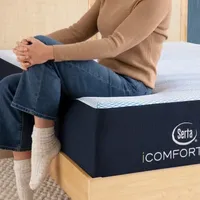 Serta® iComfort ECO F20GL 12.5" Plush - Mattress Only