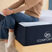 Serta® iComfort ECO F40HD 14.5" Plush - Mattress Only