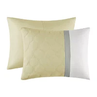 510 Design Josefina 8-pc. Midweight Embroidered Comforter Set