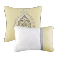 510 Design Josefina 8-pc. Midweight Embroidered Comforter Set