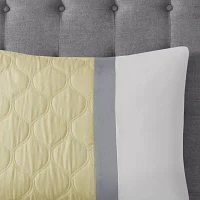 510 Design Josefina 8-pc. Midweight Embroidered Comforter Set
