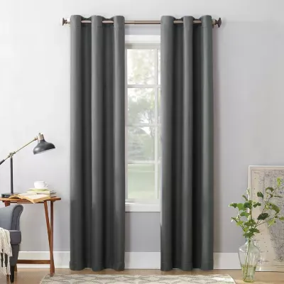 No 918 Montego Grommet Top Sheer Single Curtain Panels