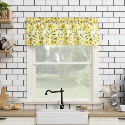 No 918 Sunny Rod Pocket Tailored Valances