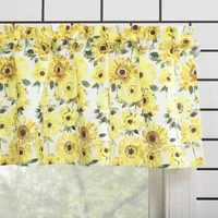 No 918 Sunny Rod Pocket Tailored Valance