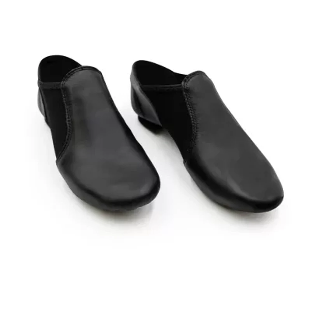 Capezio Girls E-Series Jazz Slip On Shoes